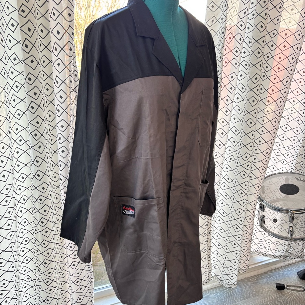 Black and Brown artist smock unisex xxl